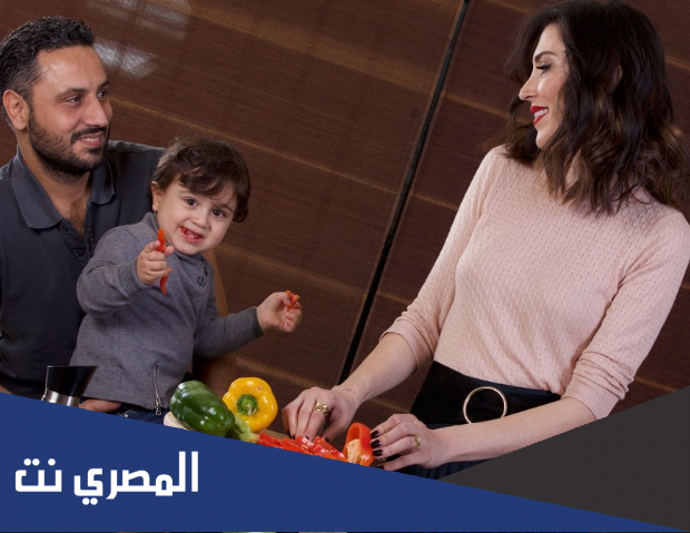 من هي لبنى مشلح زوجة قيس الشيخ نجيب
