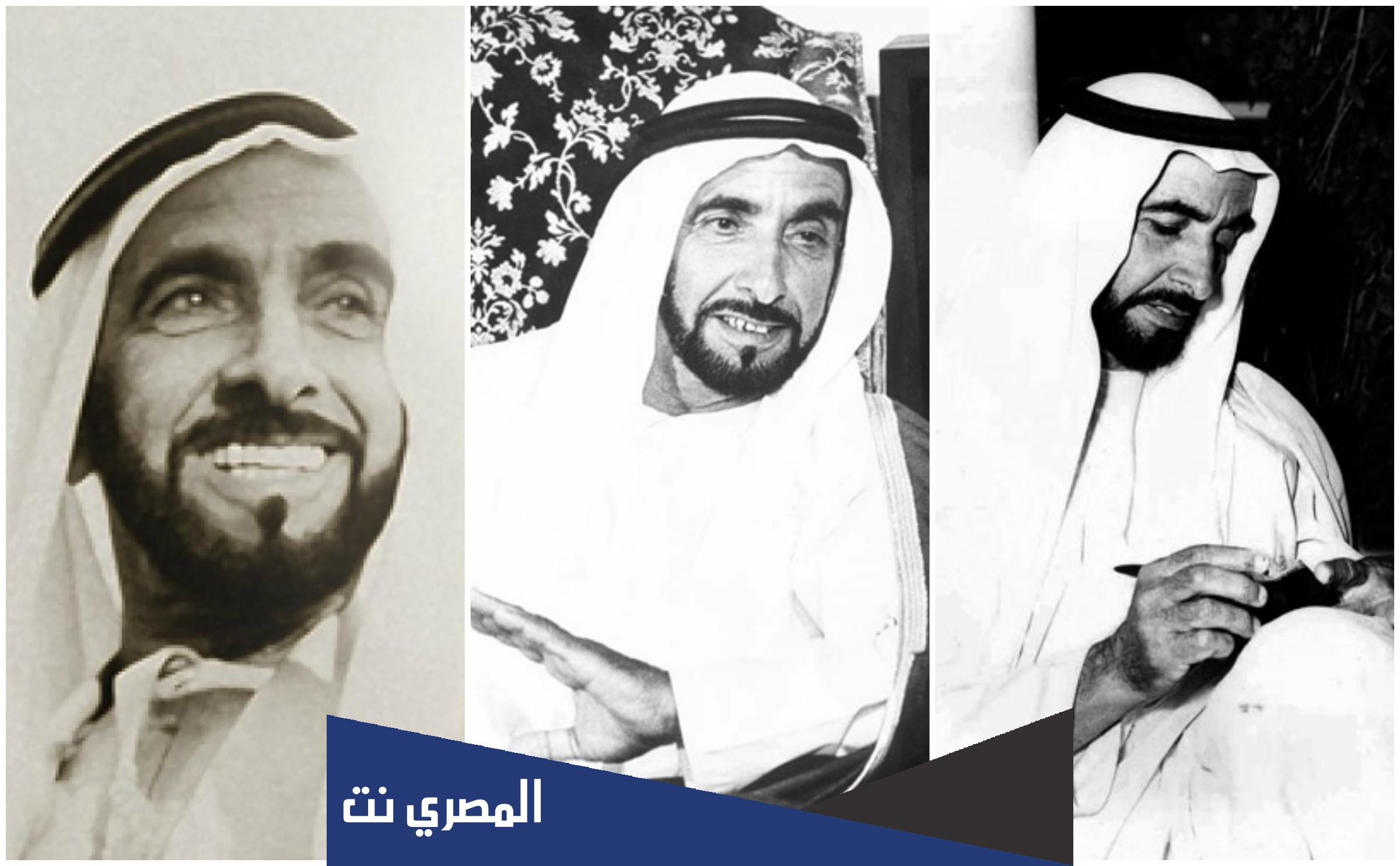 من هي والدة الشيخ زايد بن سلطان