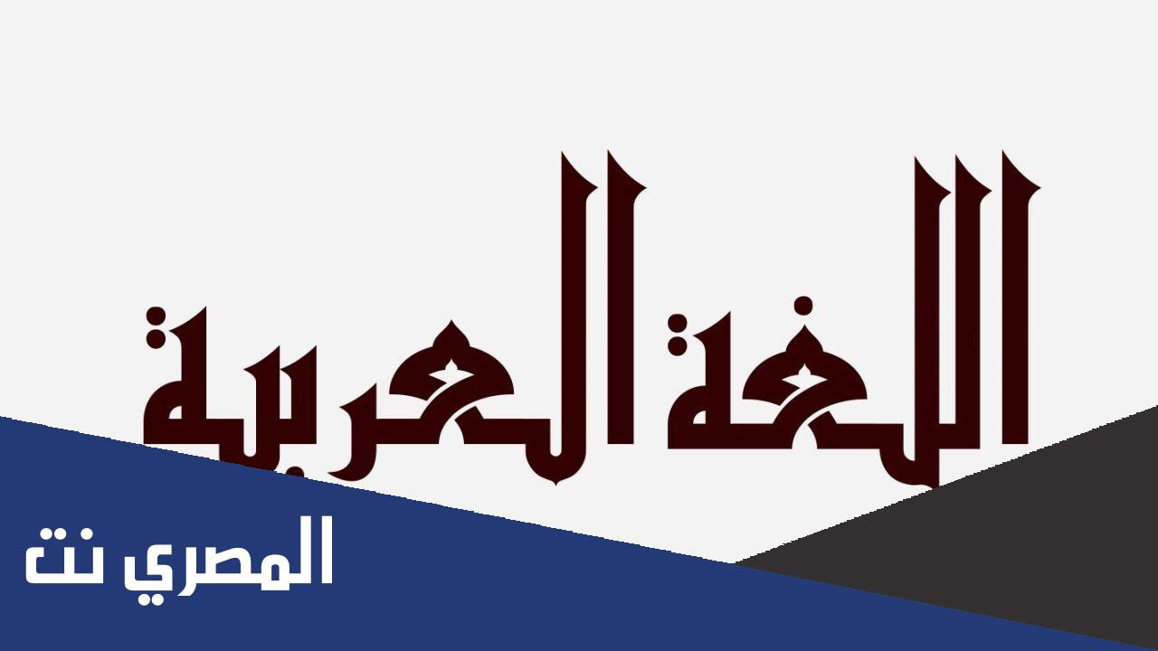 موضوع عن اللغة العربية الفصحى