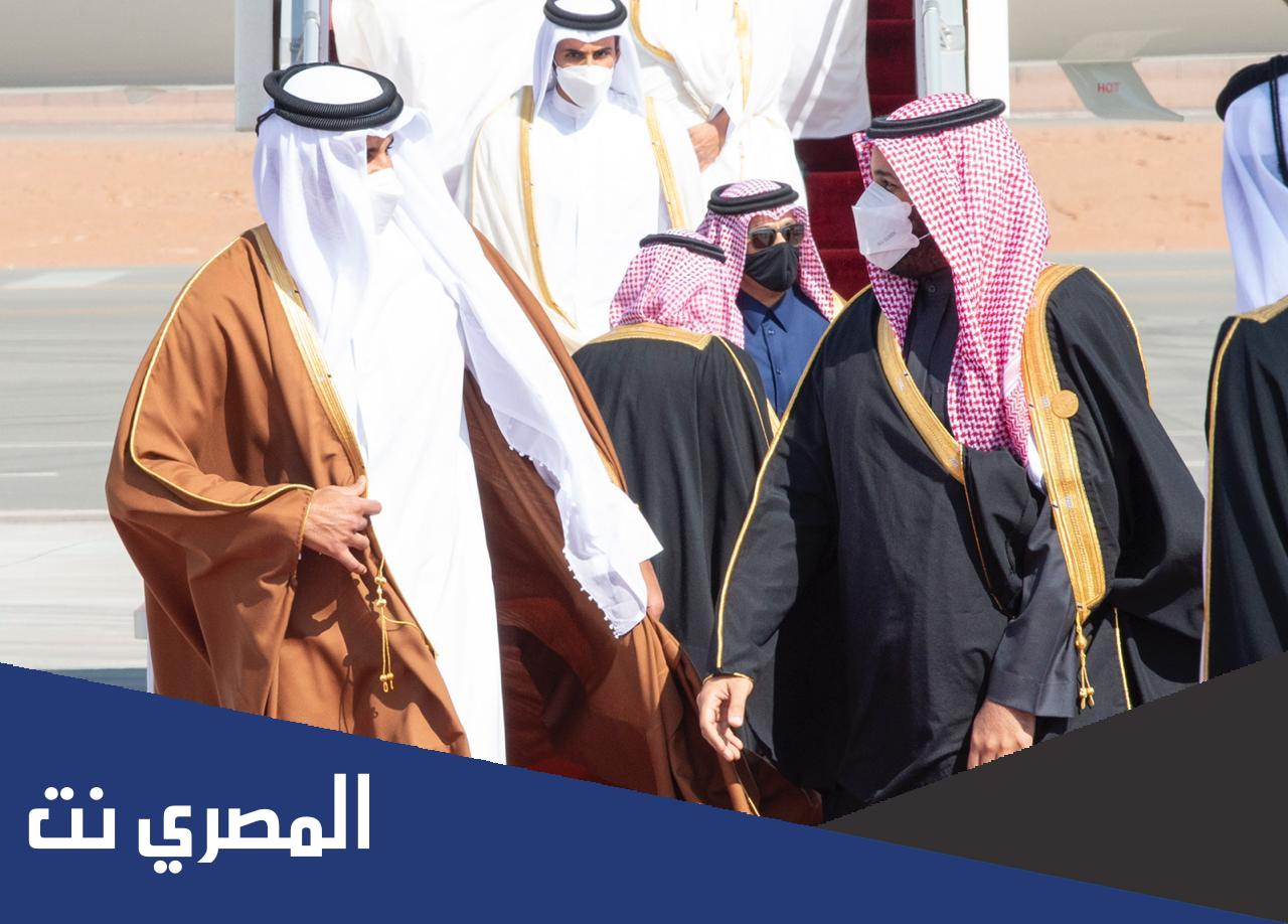 موعد زيارة محمد بن سلمان لقطر