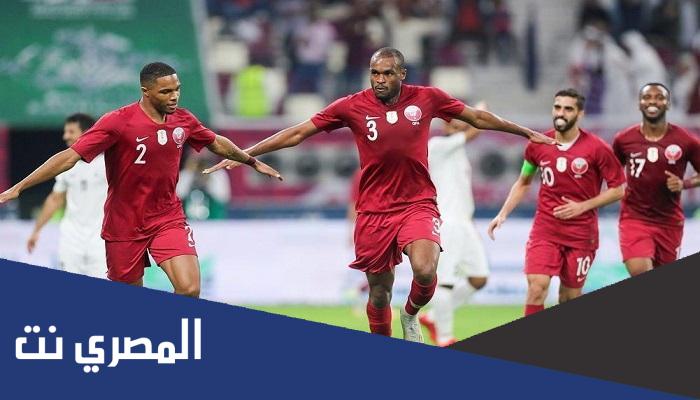 موعد مباراة منتخب قطر القادمة في كأس العرب 2021 والقنوات الناقلة
