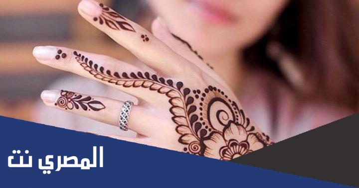 نقش حناء خفيف على الجسم 2022 بالصور