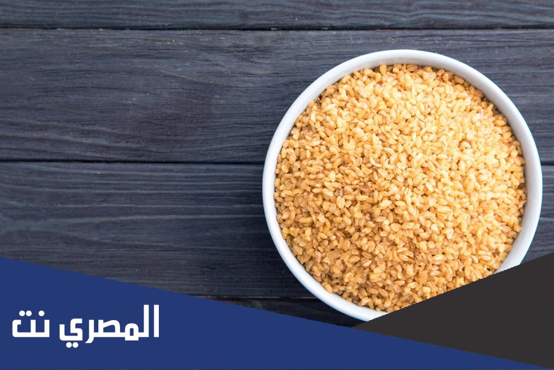 هل البرغل من النشويات