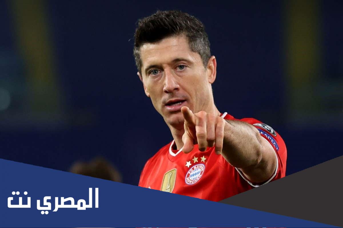 هل ليفاندوفسكي يقرب لهتلر