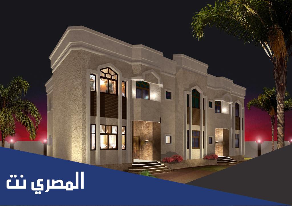 واجهات فلل حديثة في الامارات 2022