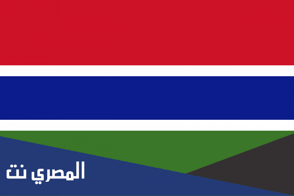 اين تقع غامبيا على الخريطة