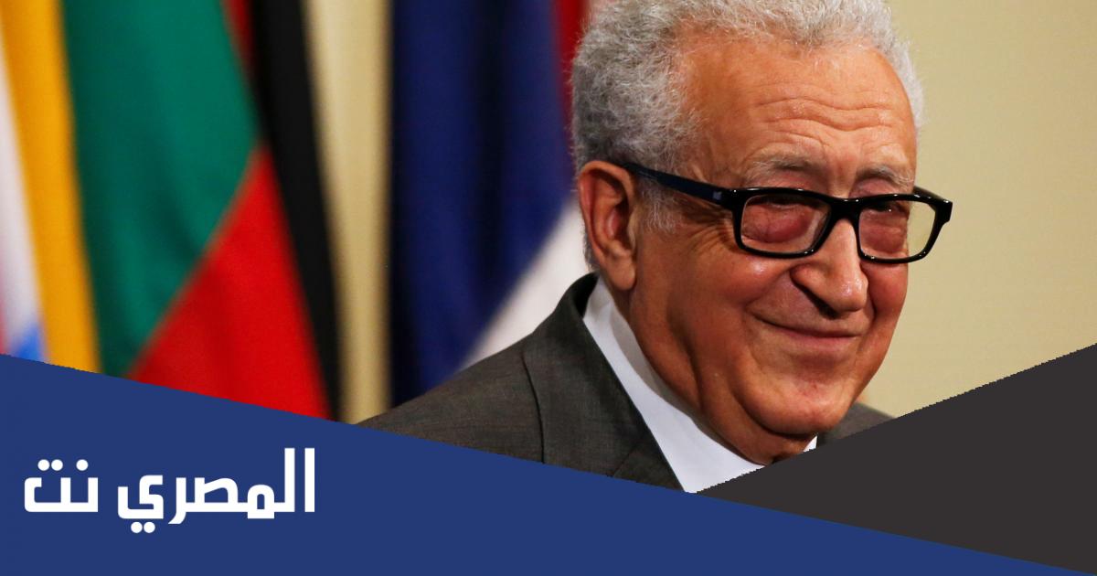 من هو الاخضر الابراهيمي