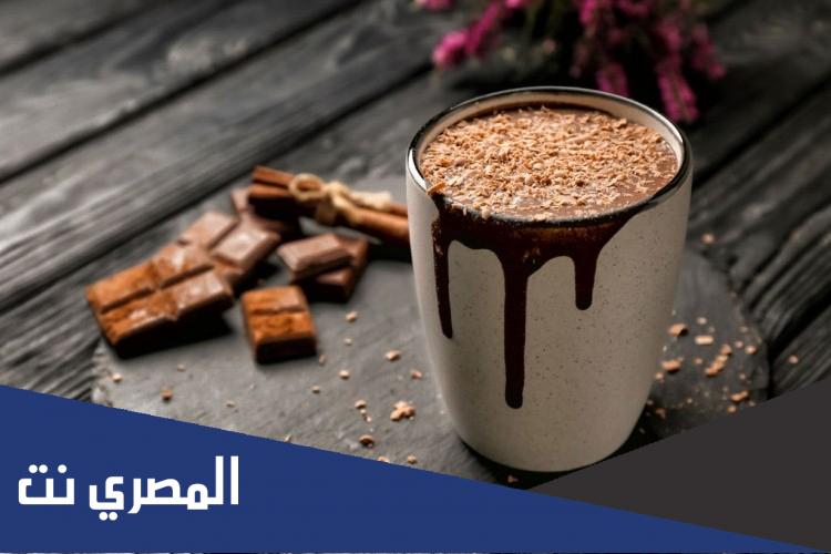 كيف اسوي هوت شوكلت