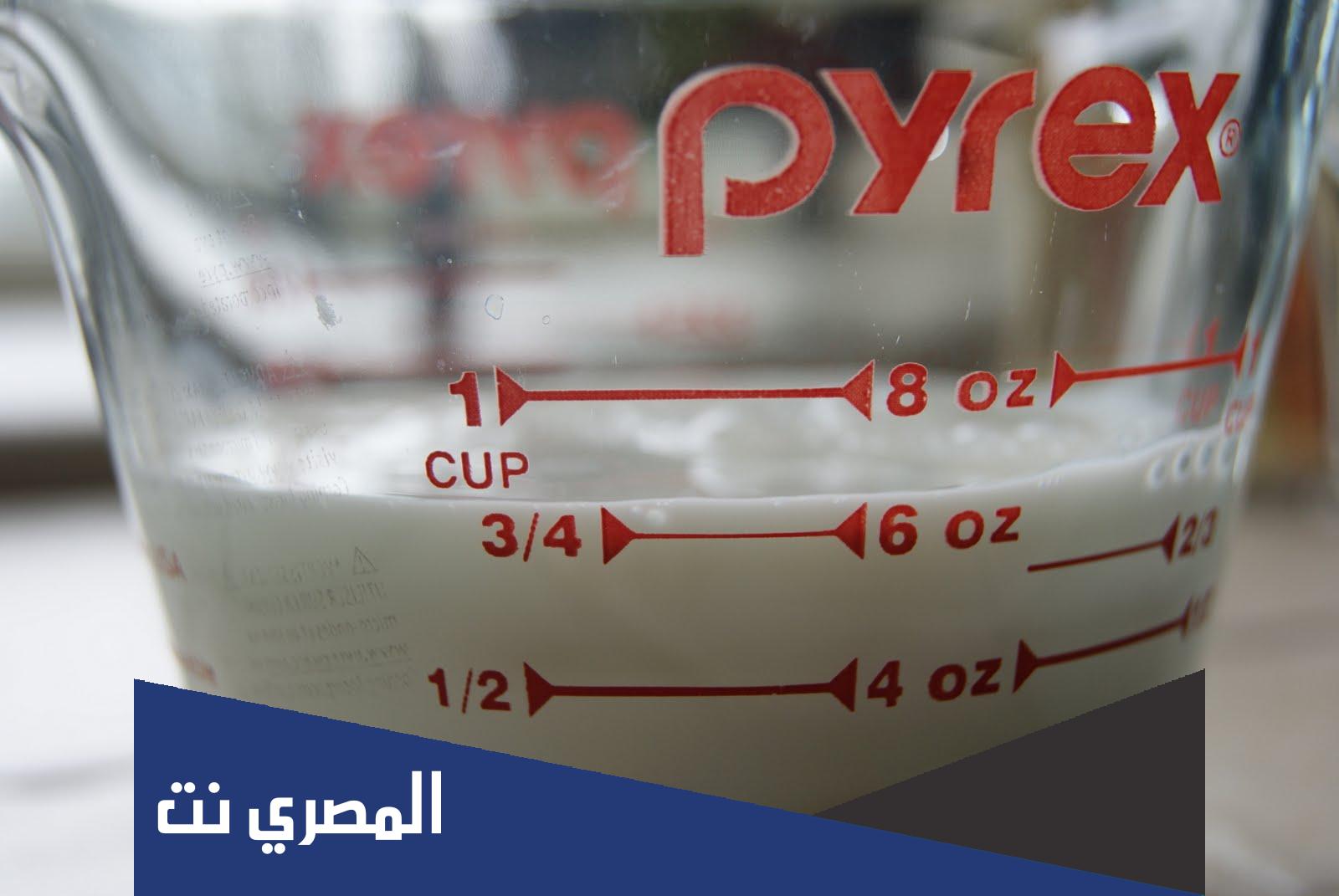 الكوب كم جرام ، كم جرام في الكوب الواحد