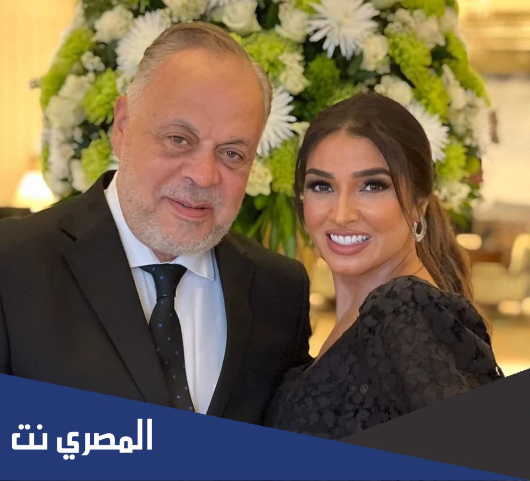 من هي روجينا زوجة اشرف زكي