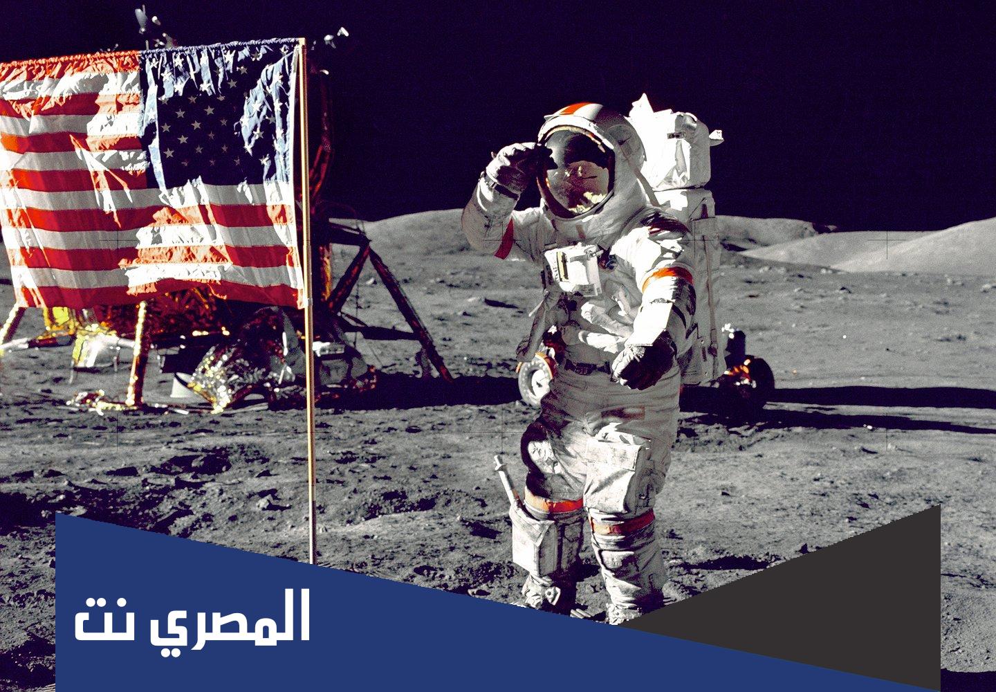 من هو اول من مشى على سطح القمر