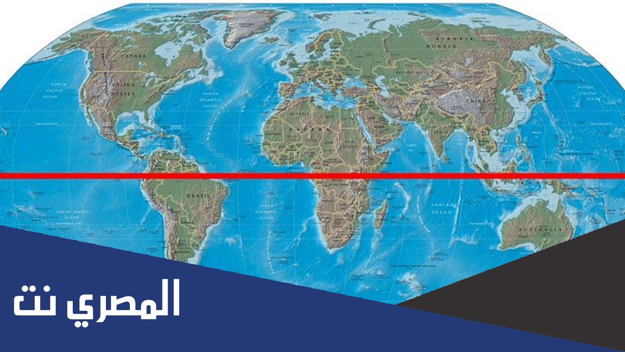 يسمى خط الطول الذي يبين تغير التاريخ