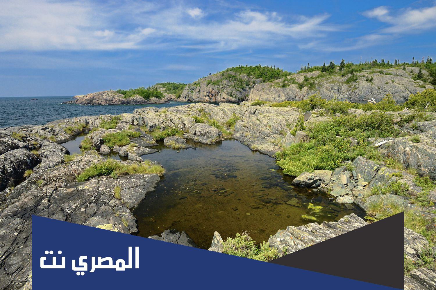 أالمناطق الأحيائية