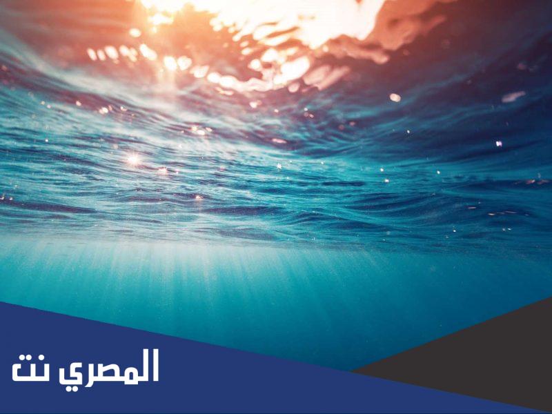 أين توجد أكبر نسبة من الماء