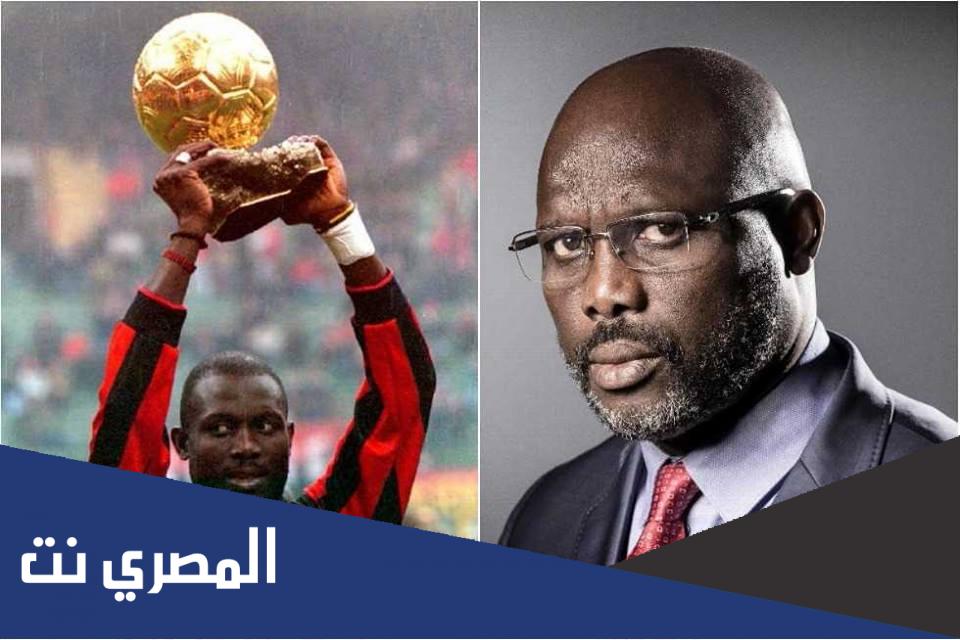 اسم اللاعب الذي اصبح رئيس دولة