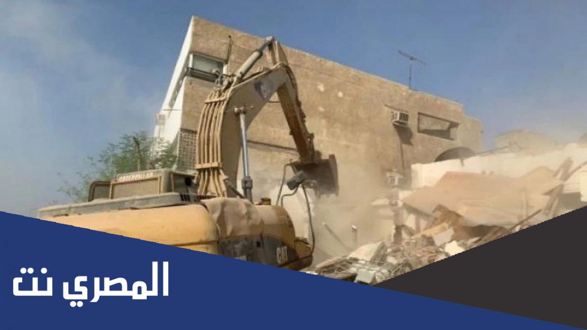 الأحياء التي عليها ازاله في جدة