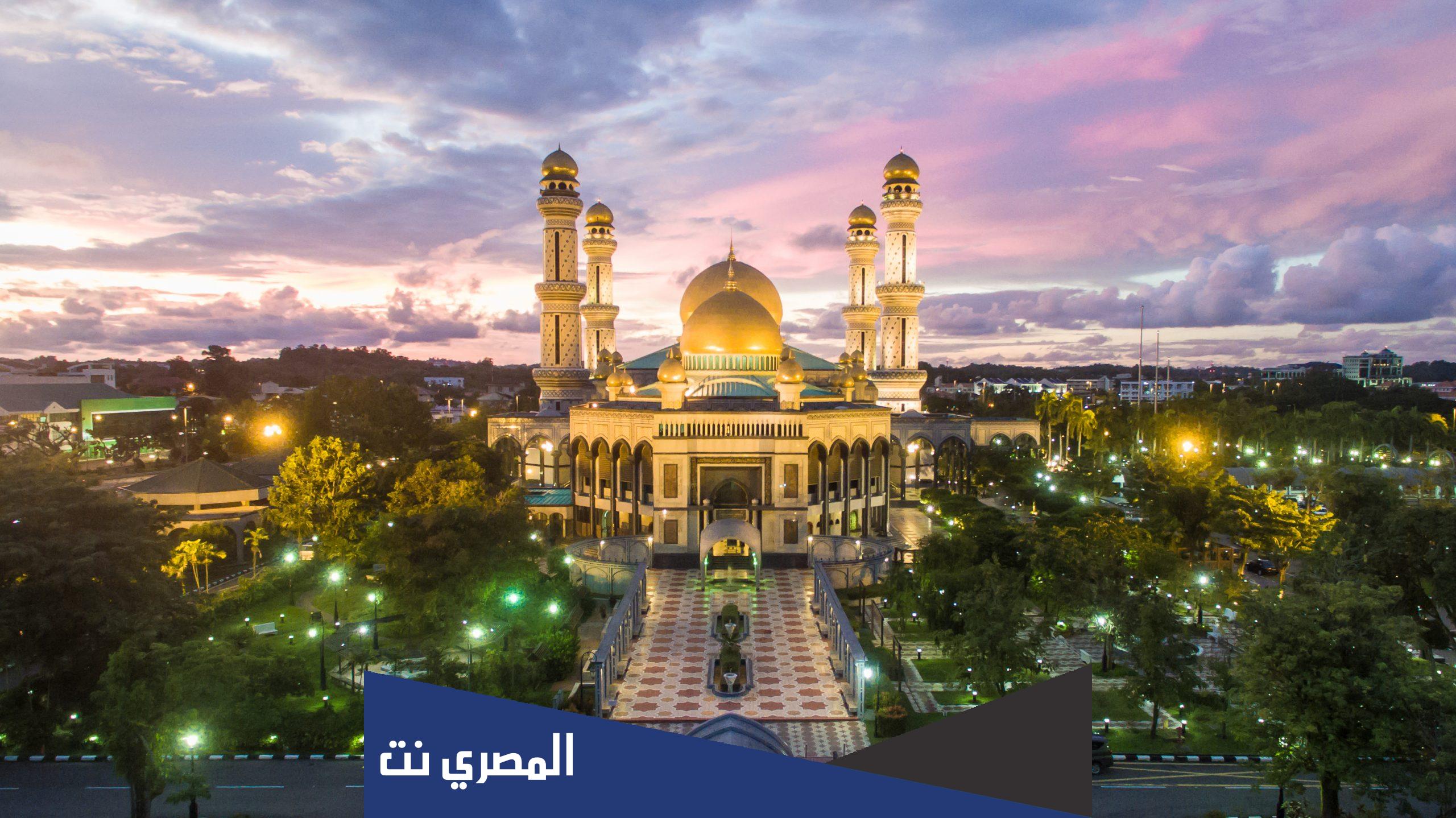اين تقع بروناي دار السلام في اي قارة