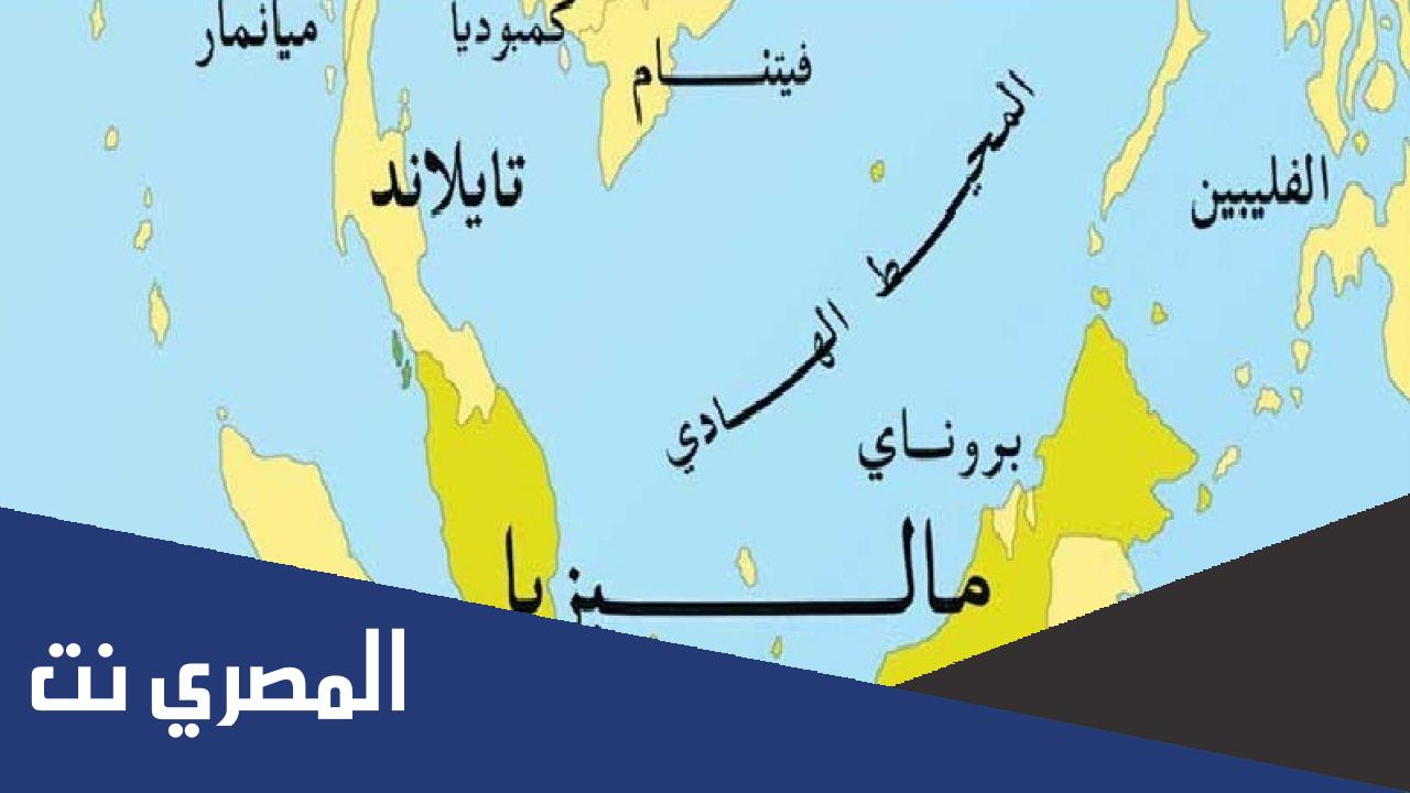 اين تقع بروناي على الخريطه