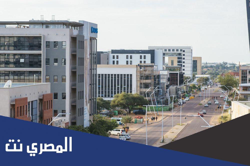اين تقع دولة بوتسوانا