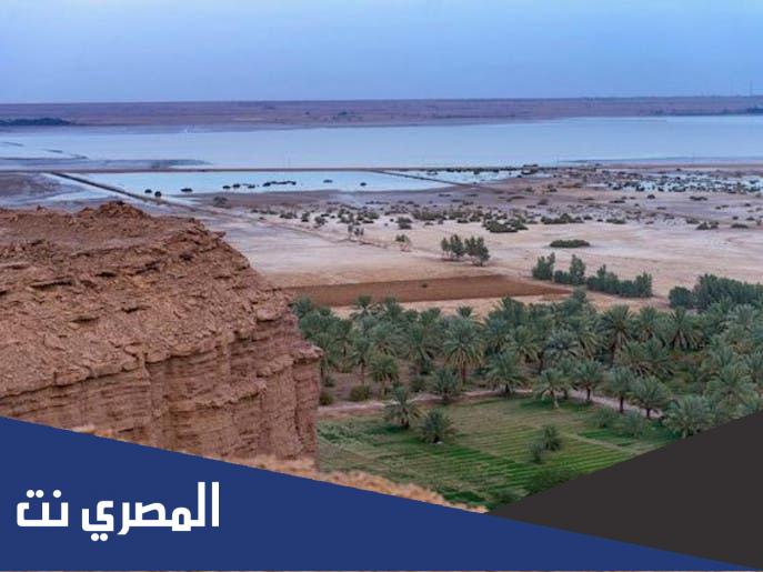 اين تقع عين عبس في منطقة القصيم