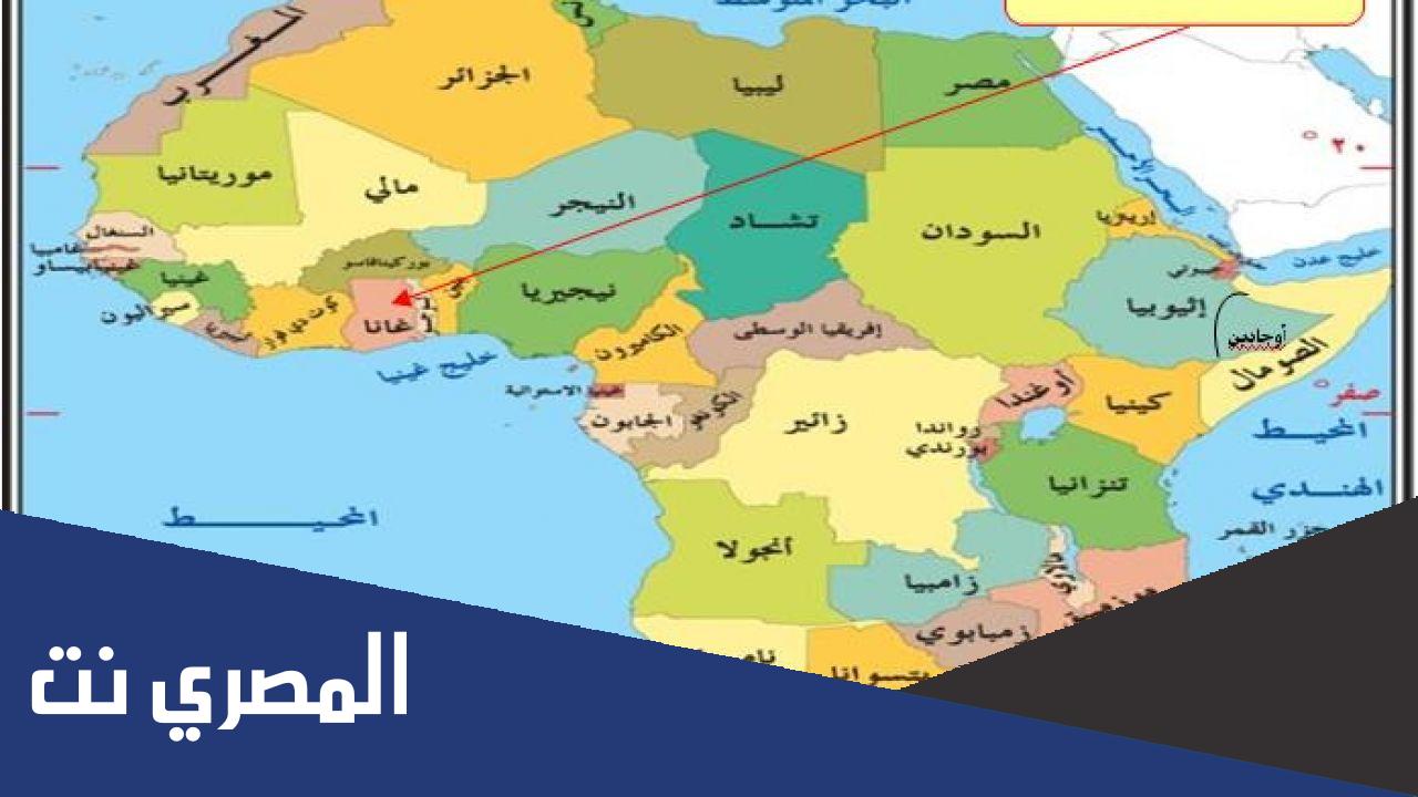 اين تقع كوت ديفوار على الخريطة