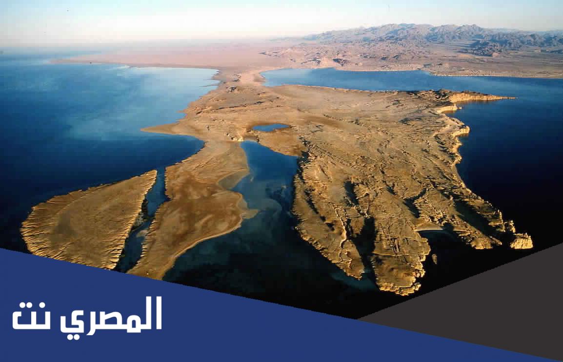 اين تقع محمية راس محمد على الخريطة