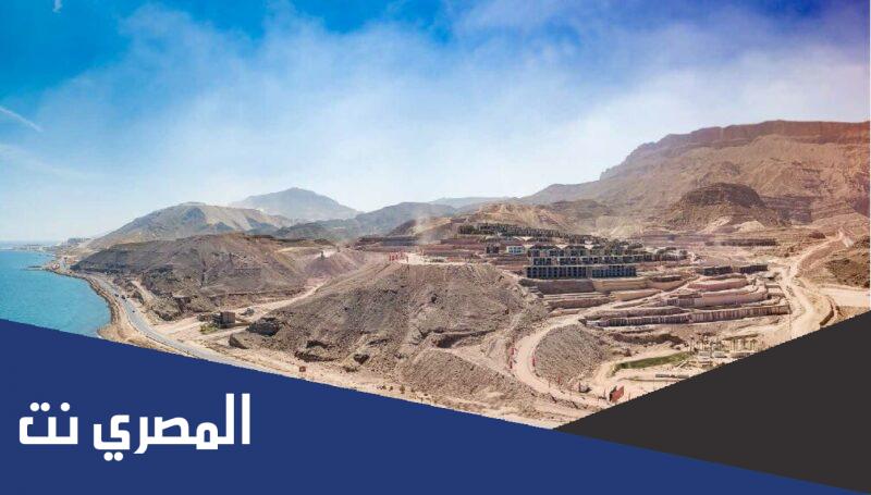 اين تقع هضبة الجلالة البحرية