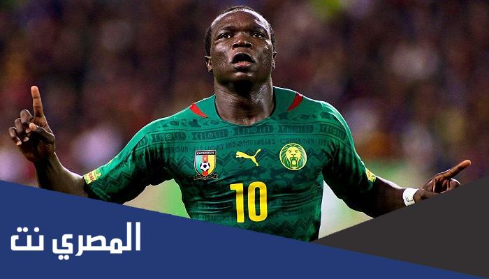 اين يلعب أبو بكر لاعب الكاميرون