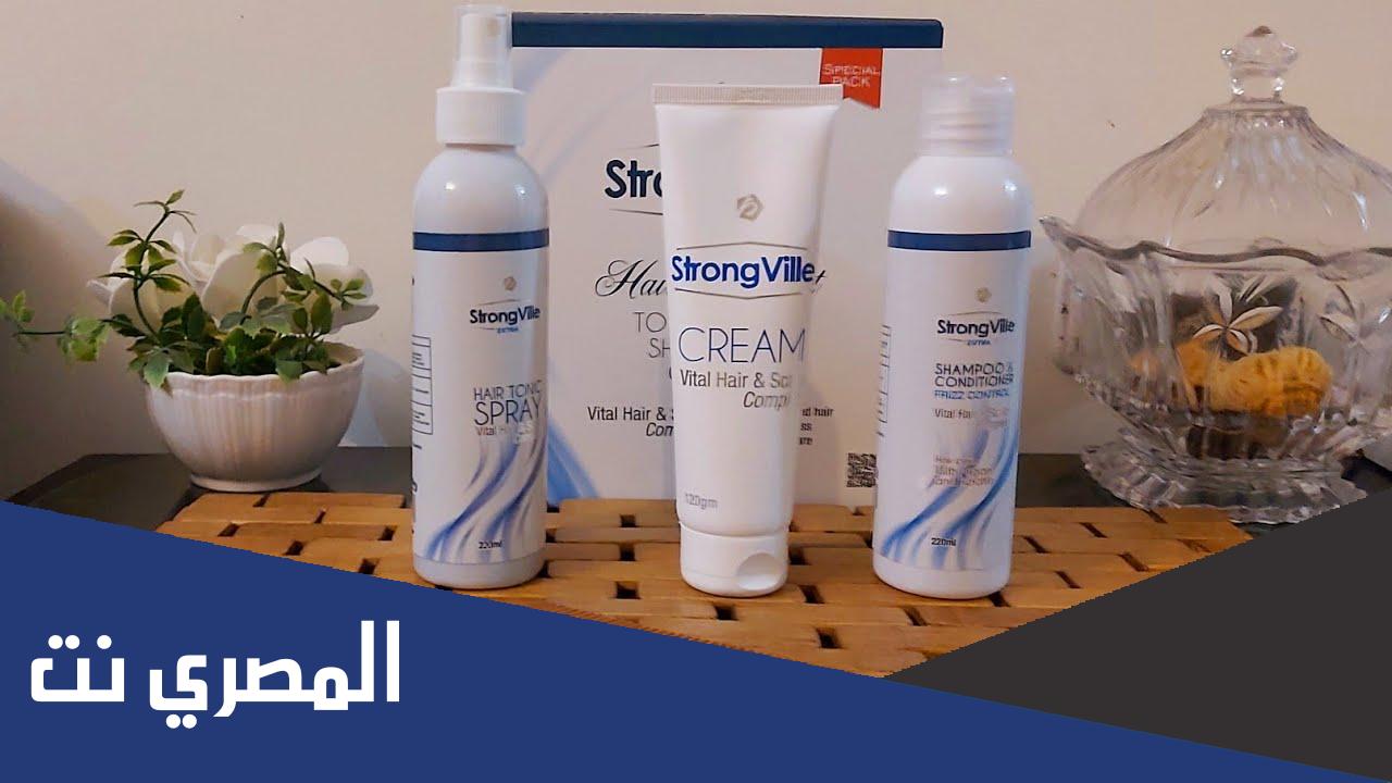 تجربتي مع سترونج فيل سبراي لمنع تساقط الشعر،