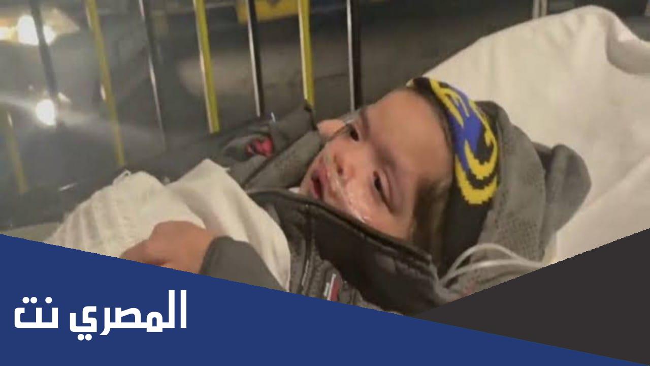 تطورات الحالة الصحية للطفل براك حسين