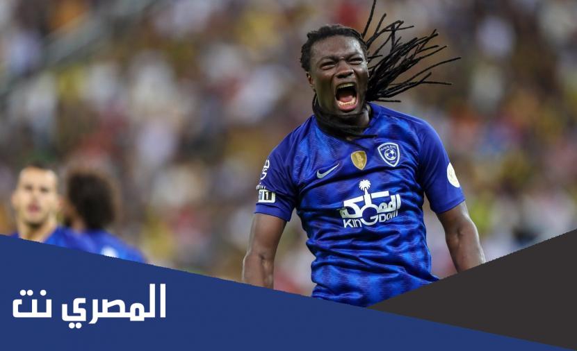 تفاصيل اعلان نادي الهلال السعودي عن رحيل مهاجمه الفرنسي جوميز