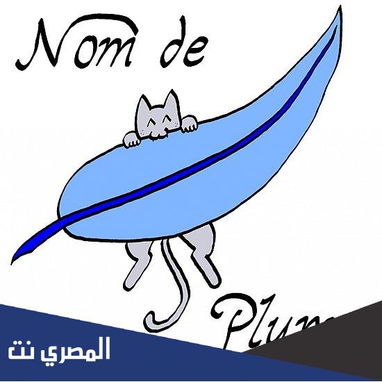 تلخيص قصة nom de plume بالفرنسية