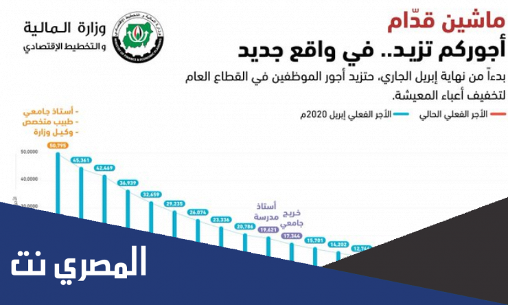 تفاصيل الهيكل الراتبي الجديد في السودان 2022