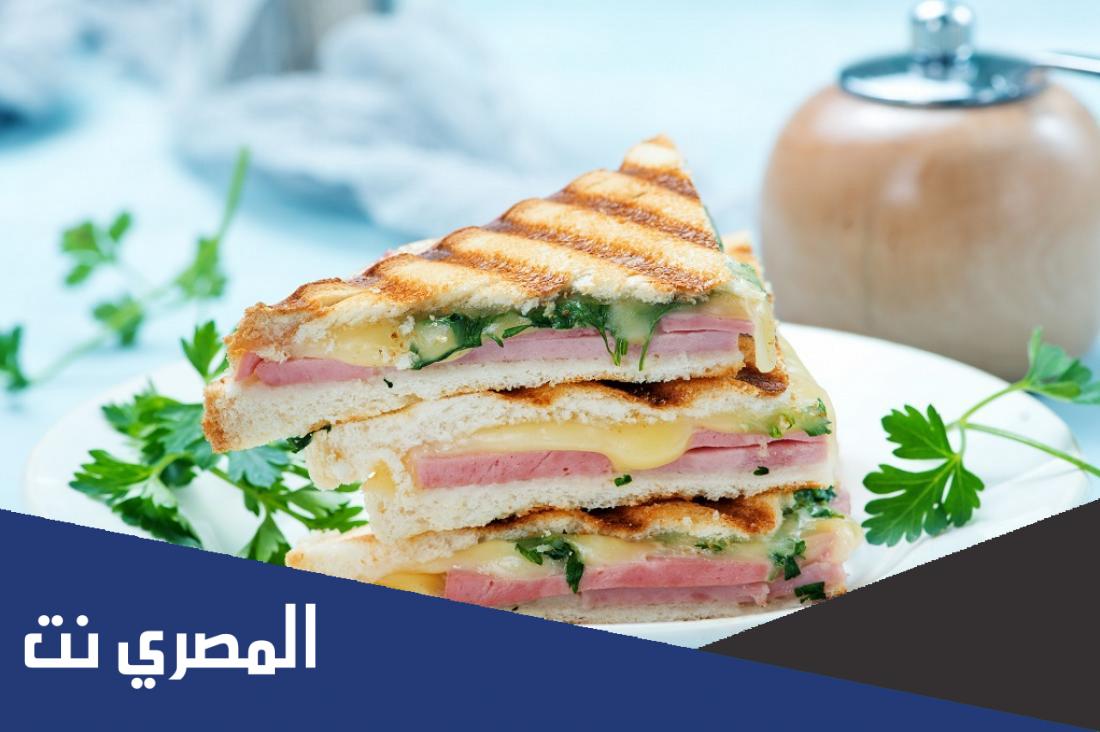 ساندويش القرنبيط بالجبن