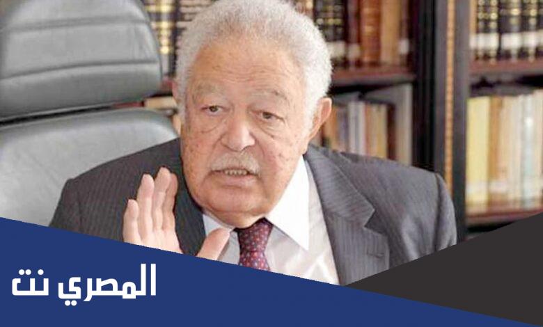 سبب وفاة ابنة رجائي عطية نقيب المحامين