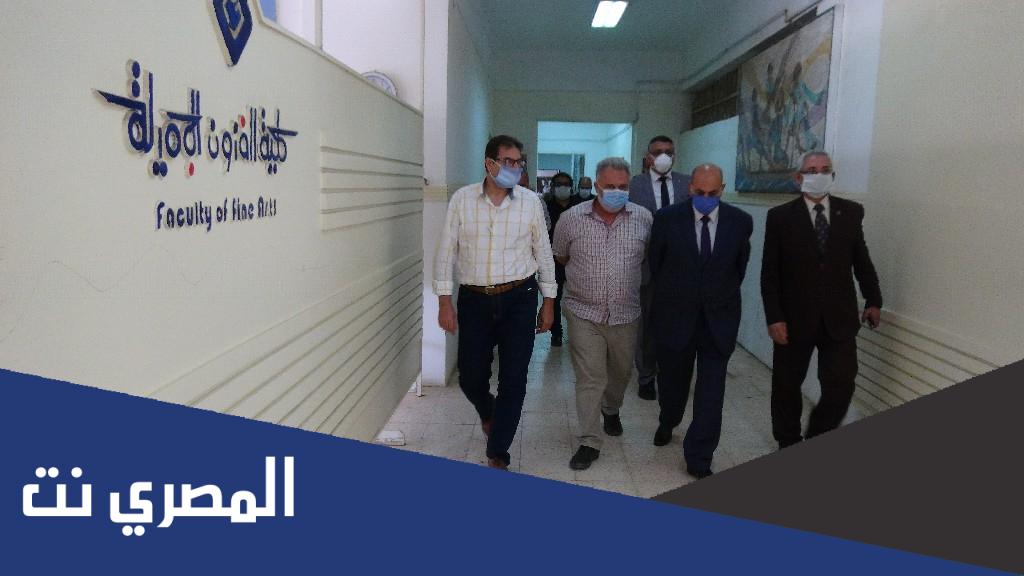 سبب وفاة رئيس لجنة امتحانات في المنيا