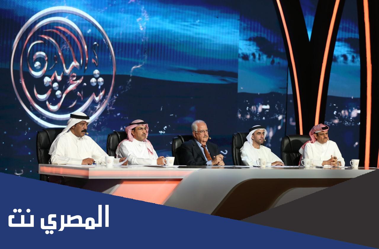 شاعر المليون على اي قناة