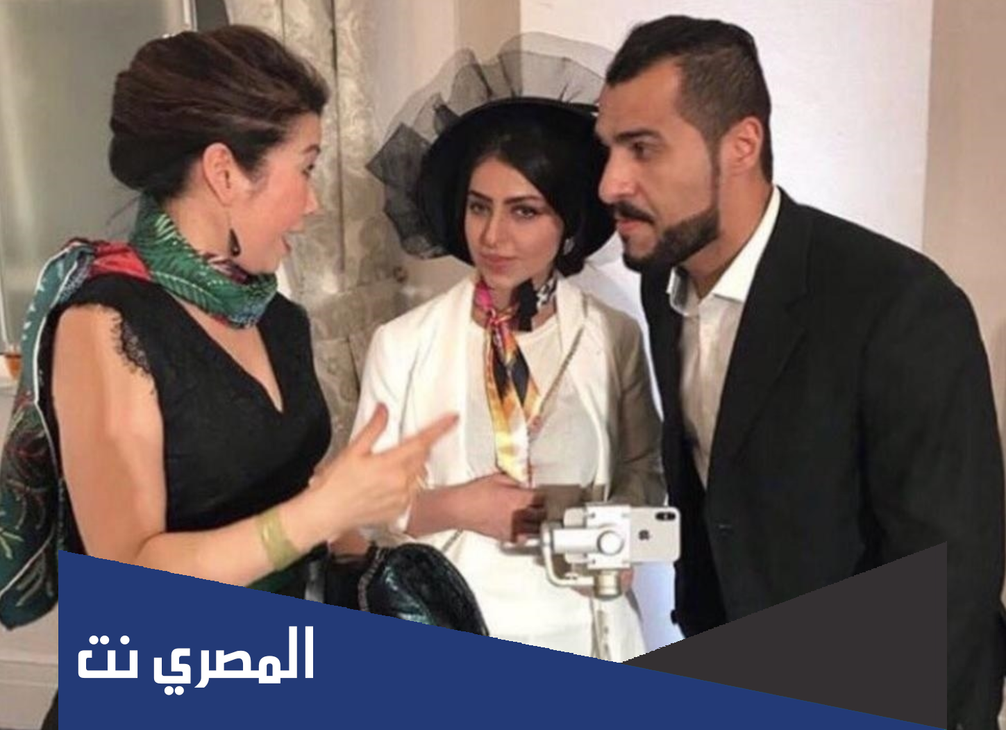 صور نجلاء عبدالعزيز مع عبدالمجيد في لندن