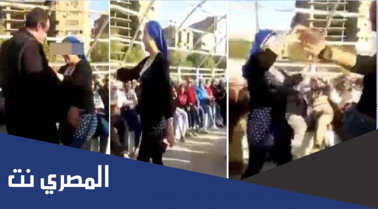 فيديو المعلمة الذي احدث ضجة في مواقع التواصل الاجتماعي