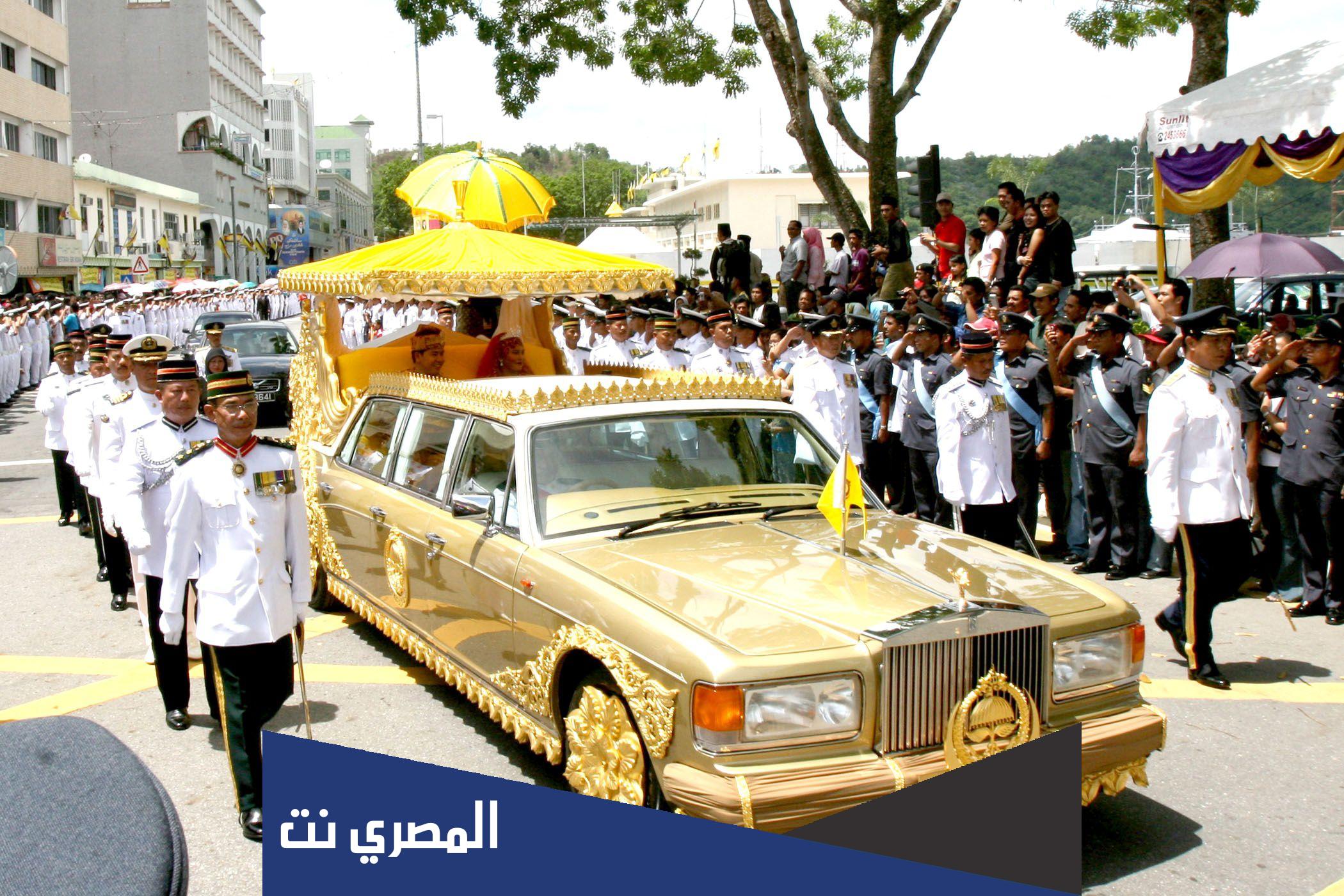 كم ثروة سلطان بروناي