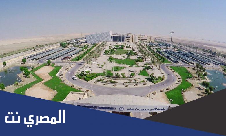 كم رسوم جامعة الأمير محمد بن فهد 2022