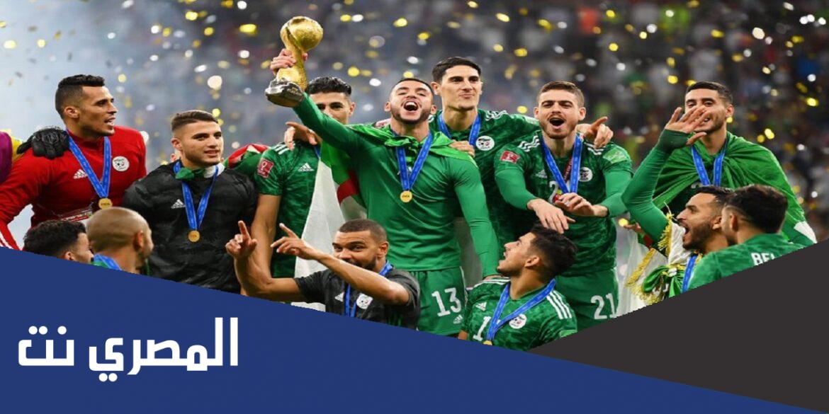 كم عدد المباريات بدون خسارة للجزائر
