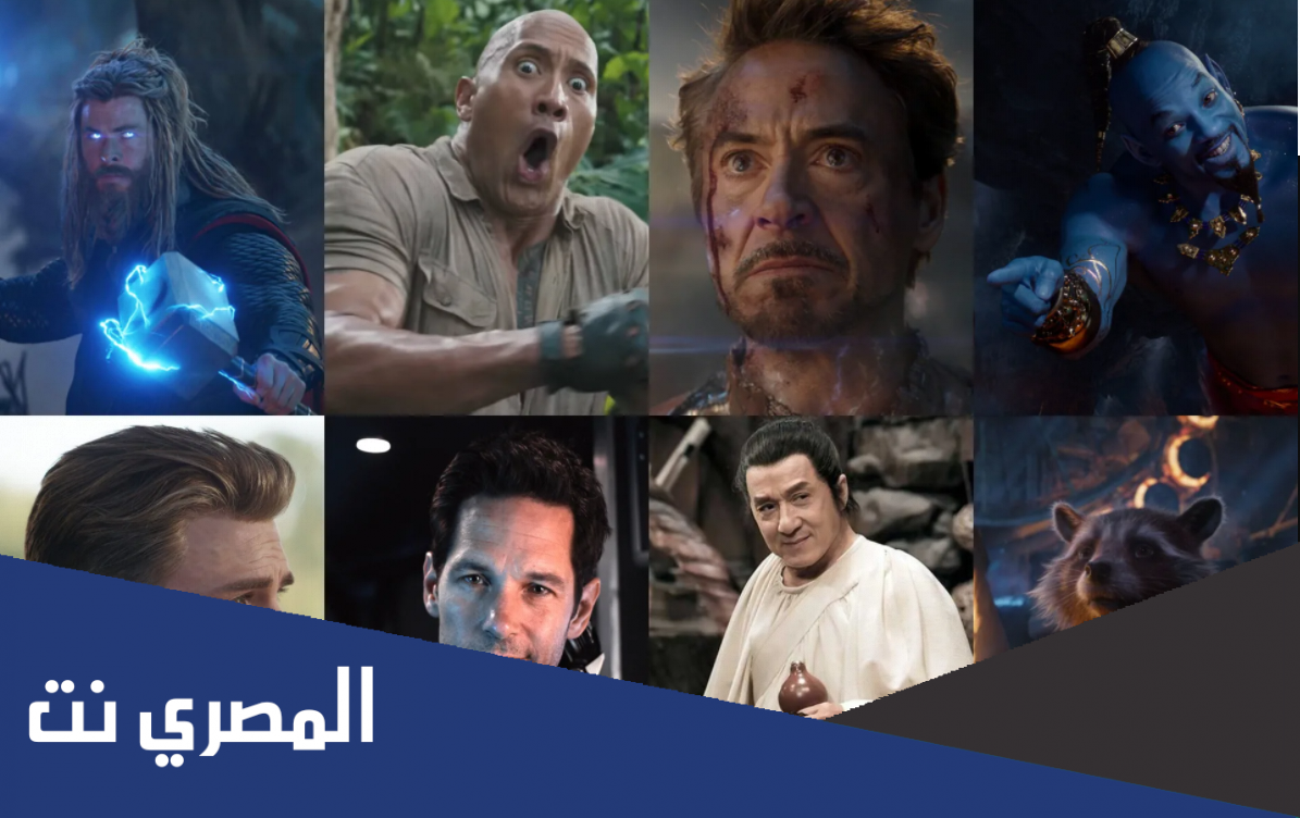 كم عدد الممثلين في العالم