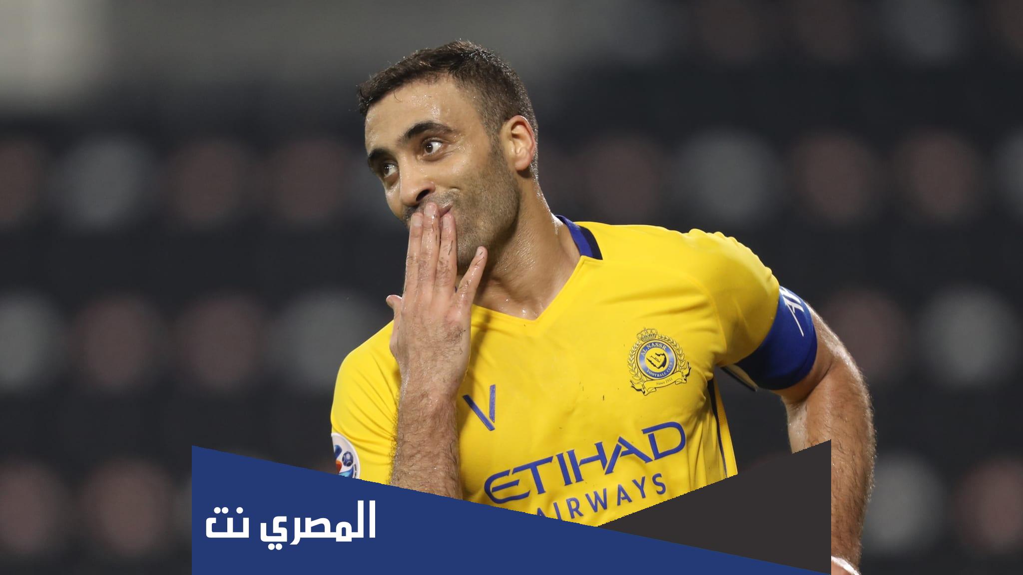 كم عدد اهداف حمدالله مع النصر