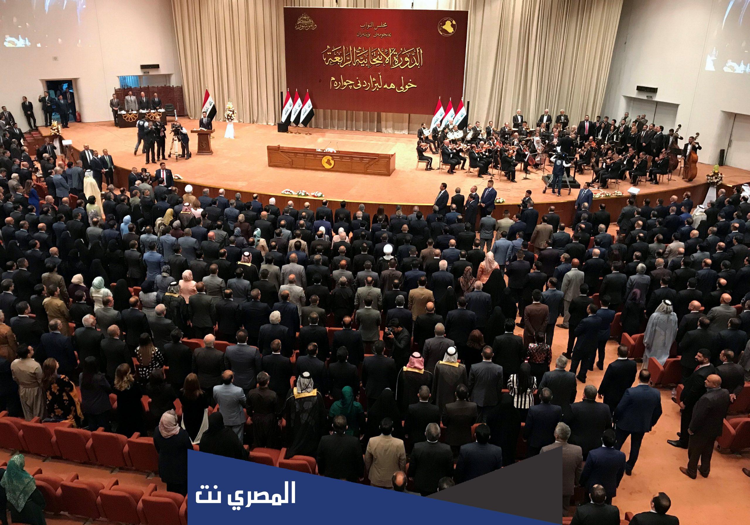 كم عدد مقاعد الكتل السياسية في البرلمان العراقي