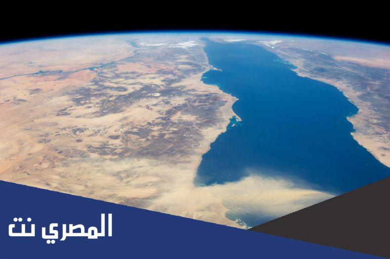 كم نهر يصب في البحر الاحمر