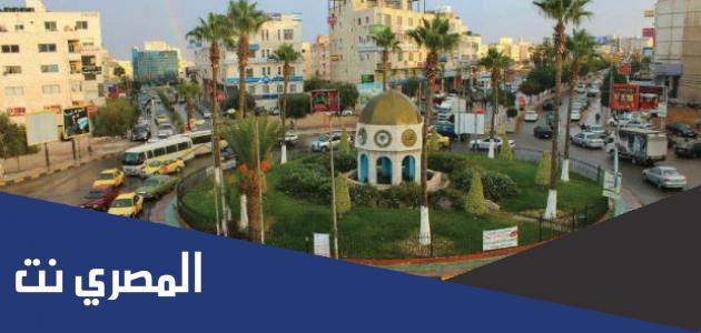كم يبلغ ارتفاع اربد عن سطح البحر