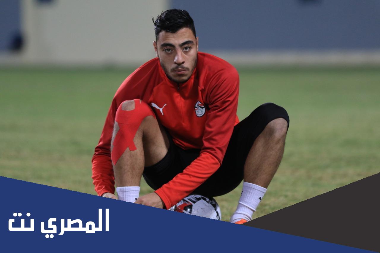 ما هي إصابة أكرم توفيق في مباراة مصر ونيجيريا