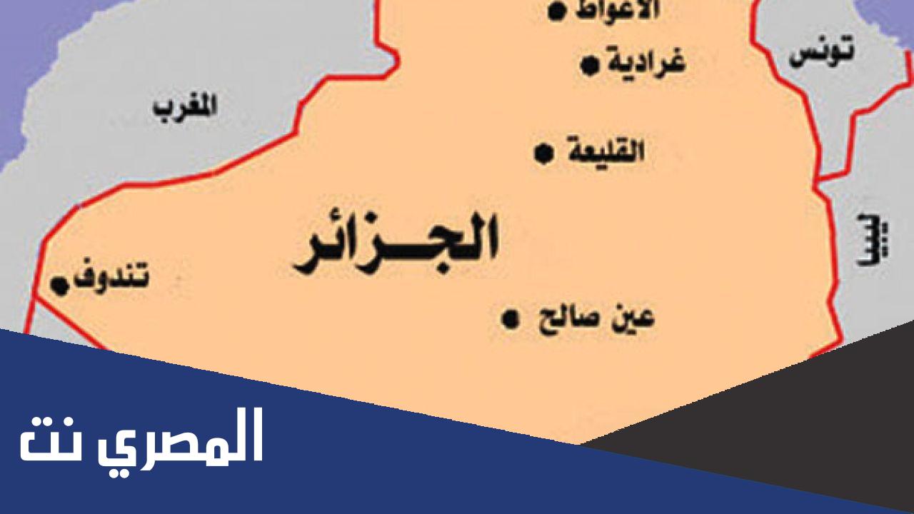 ما هي المنطقه التي يمر منها خط غرينتش في الجزائر