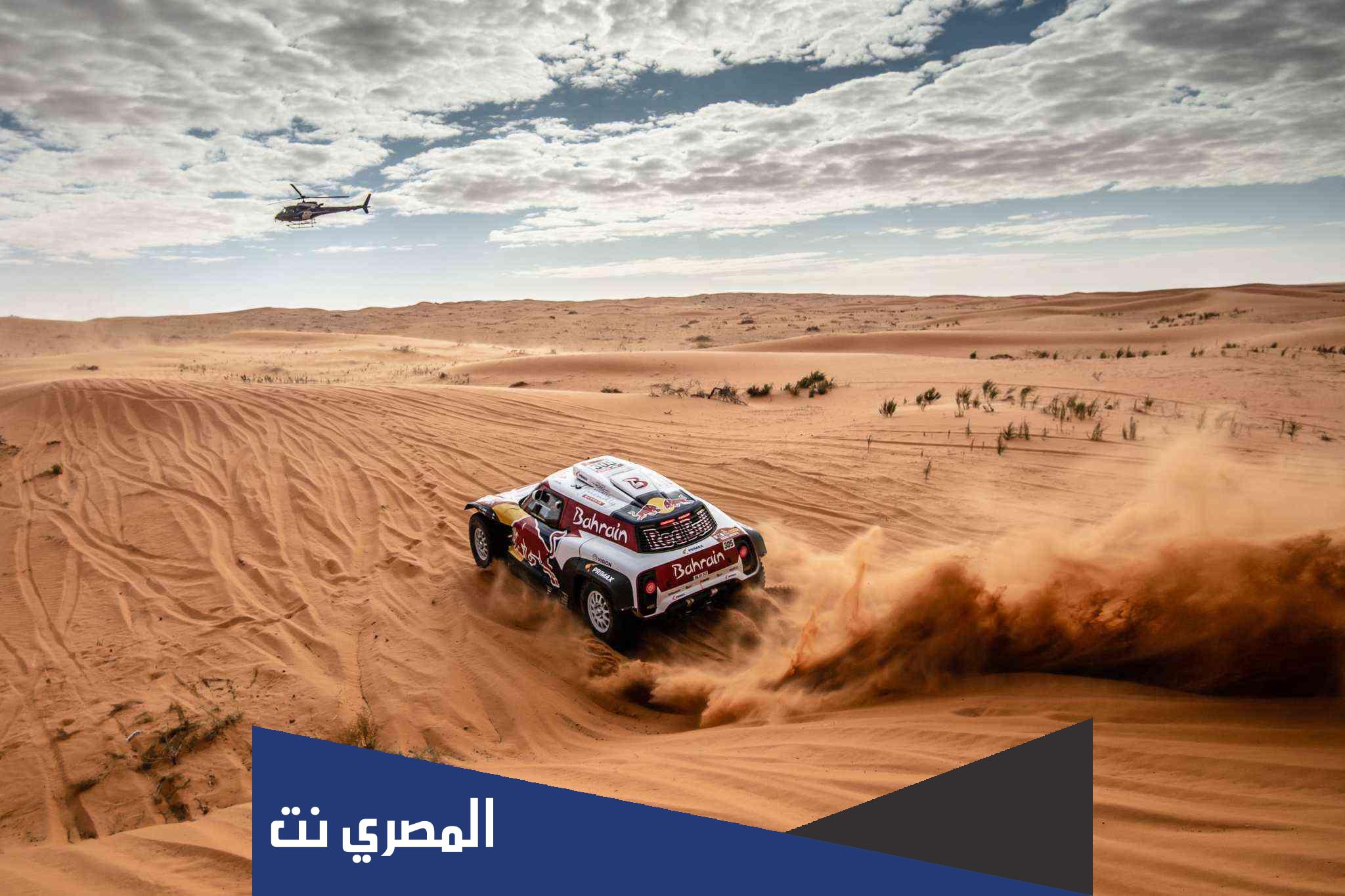 ماذا حدث في رالي دكار السعودية